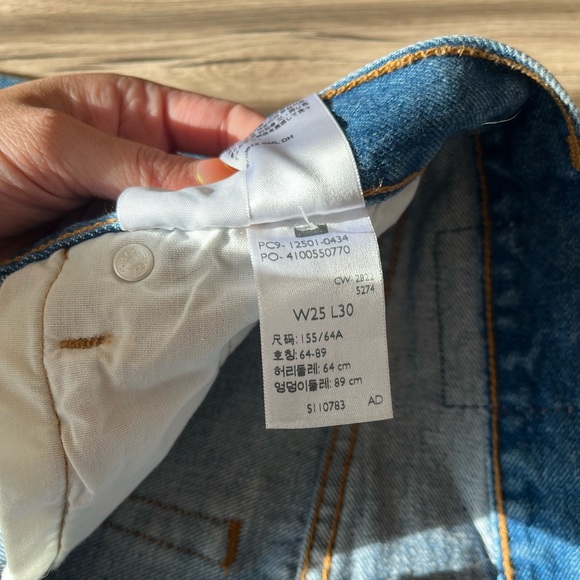 Levi’s baggy ripped jeans - Picture 4 of 4